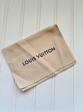 Louis Vuitton | Tan Navy Dust Bag 7" x 5.5"